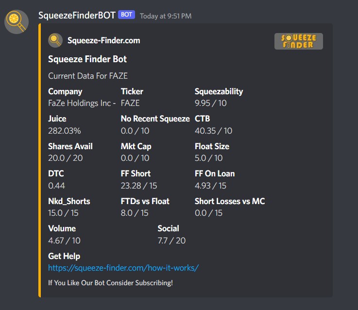 GitHub - alfathir/freestuffbot: The FreeStuff Discord Bot announces free  games on your Discord server. Check out our website for more information